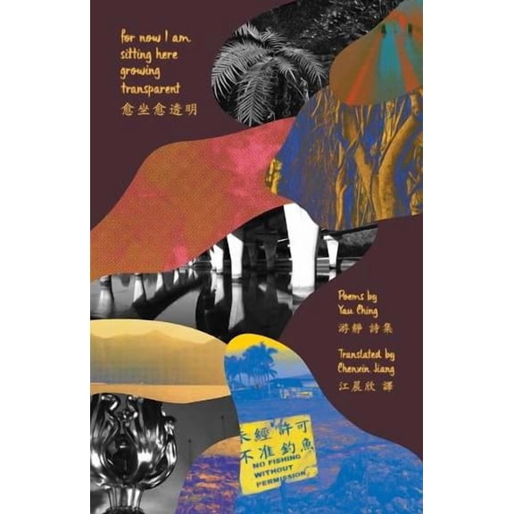 Yau Ching,Chenxin Jiang for now I am sitting here growing transparent (Paperback)