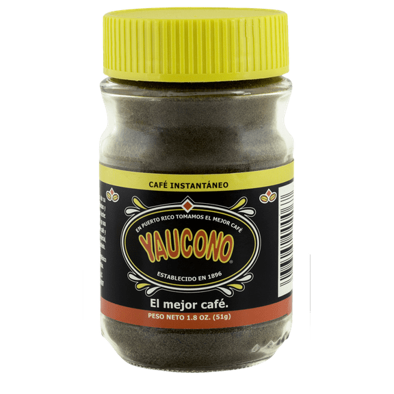 Yaucono Cafe Instantáneo Regular 3.6 oz