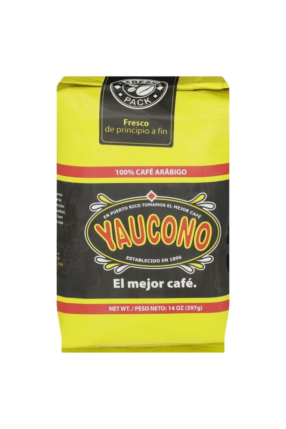 Medium Roast Ground Coffee Fresh Pack, 14 oz Bag