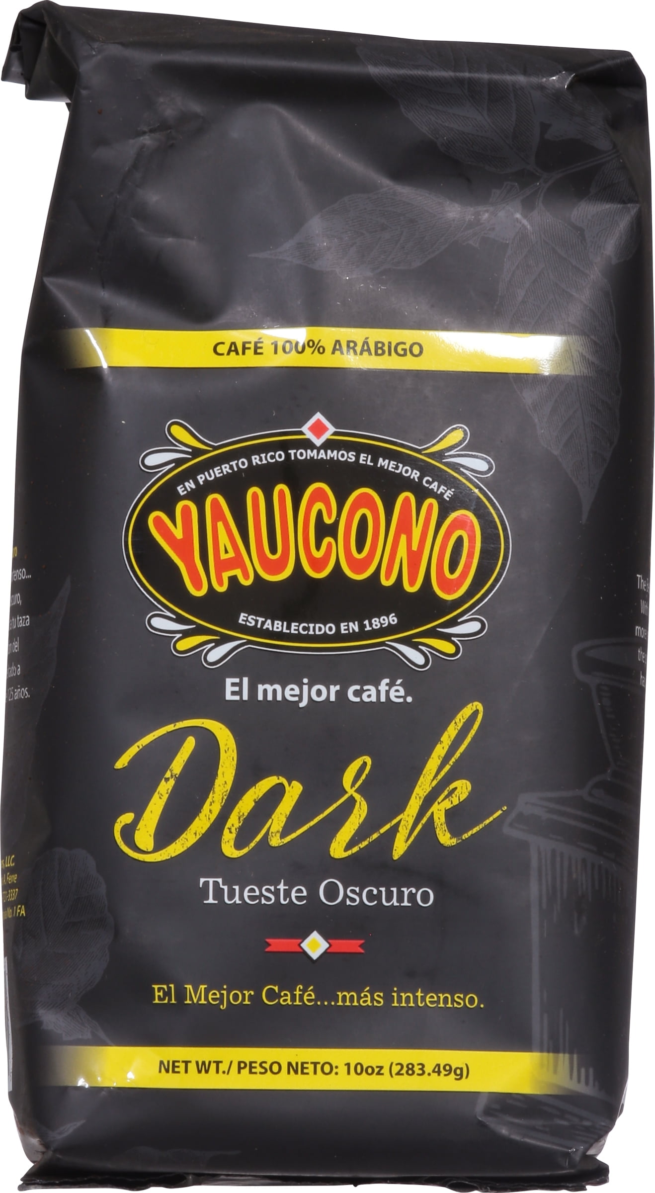  Yaucono Ground Medium Roast Arabica Coffee Single