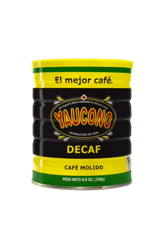 Decaf Ground Coffee Canister, 8.8 Ounce (Pack of 1)