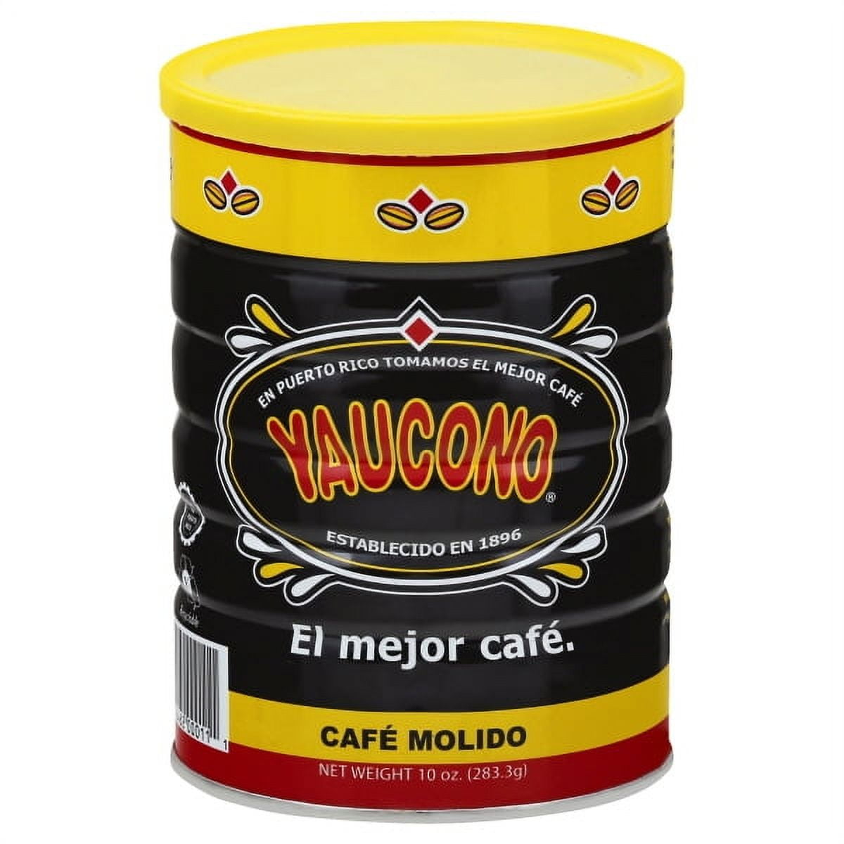 Yaucono Ground Coffee 10 oz Can