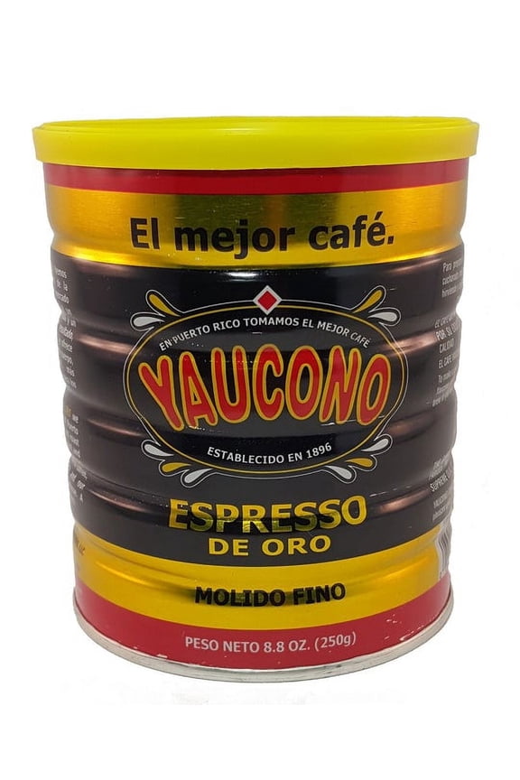 Medium Roast Ground Coffee 8.8 Ounce Can for Authentic Puerto Rican Flavor