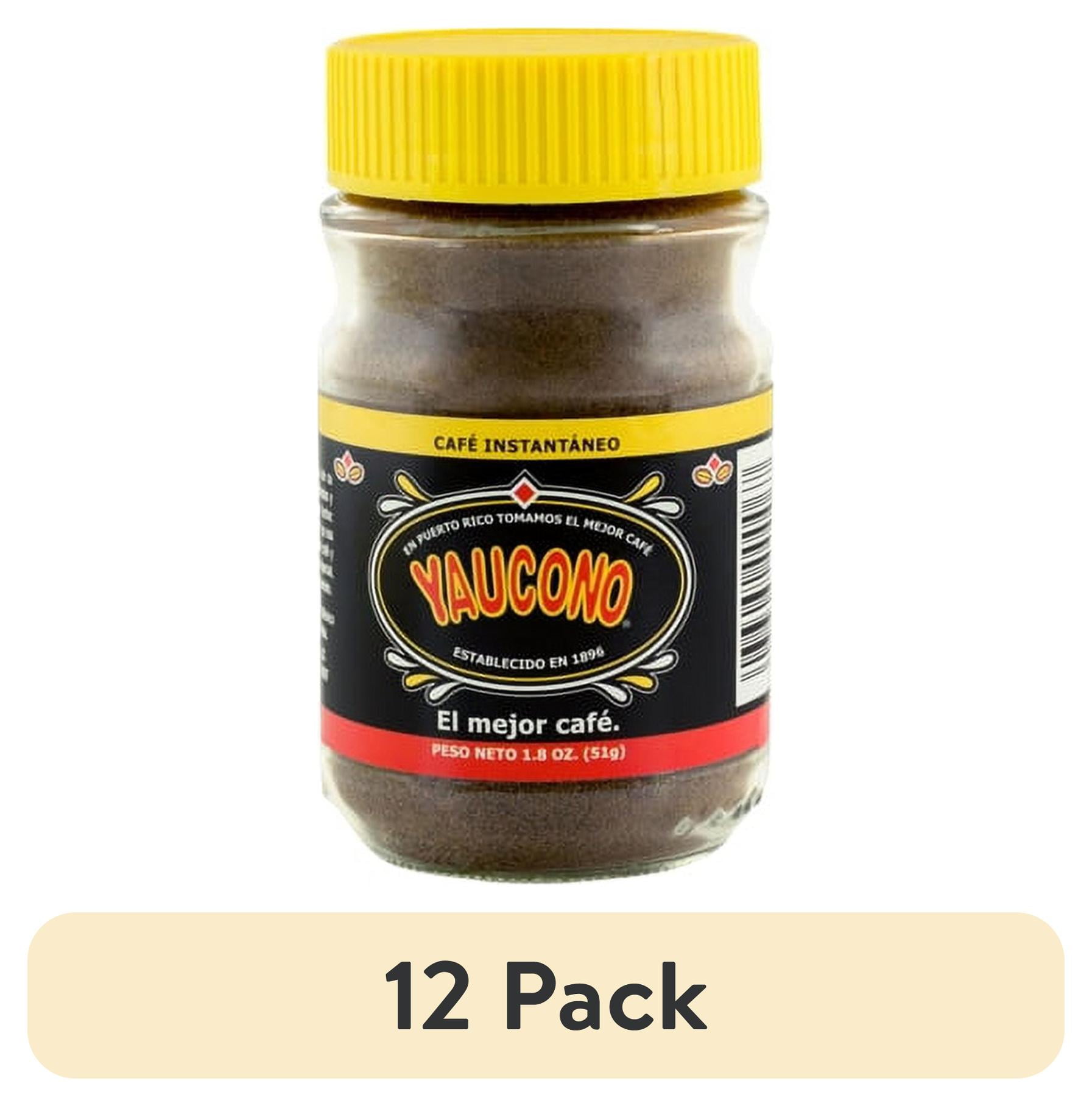 Yaucono Instant Medium Roasted Coffee 1.8oz