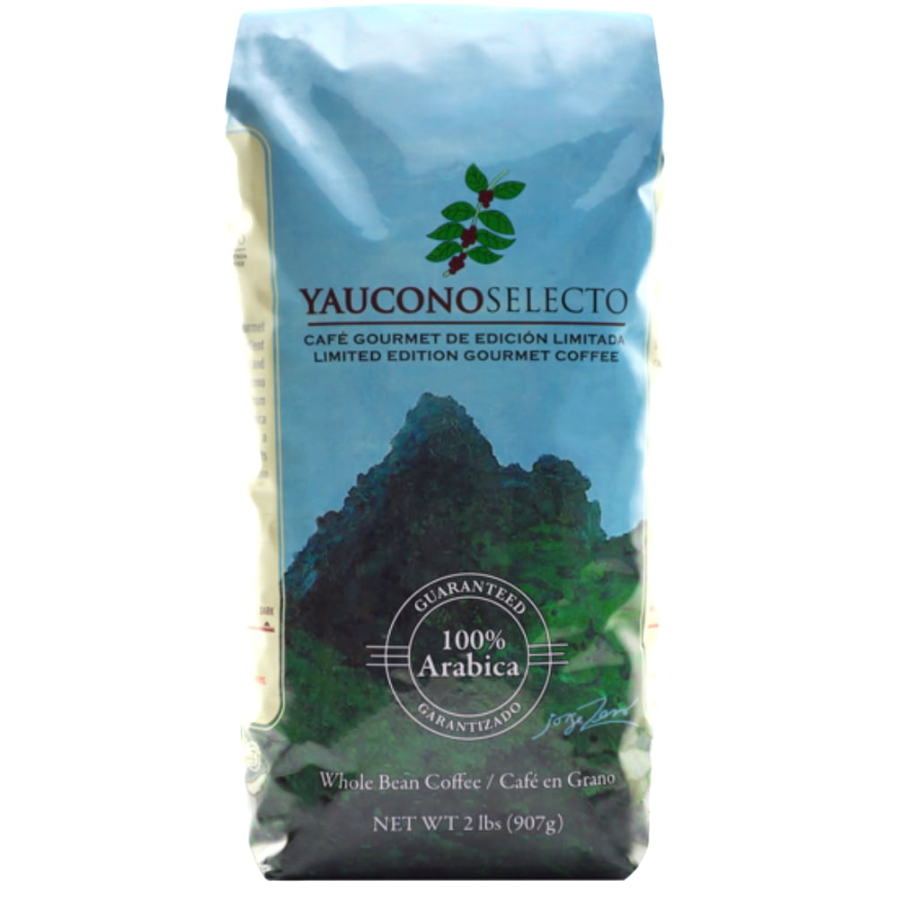 Yaucono Selecto Limited Edition Gourmet Whole Bean Coffee Bag, 2 Pound (Pack of 1)