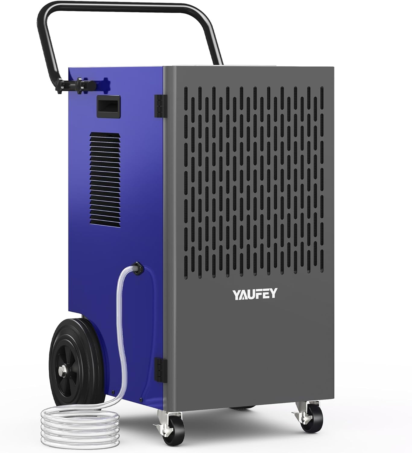 Yaufey Commercial Dehumidifier with Pump and Drain Hose, 155 Pints ...