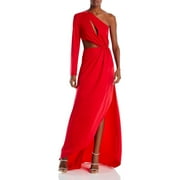 Yaura Womens Salewa Cut-Out Maxi Evening Dress