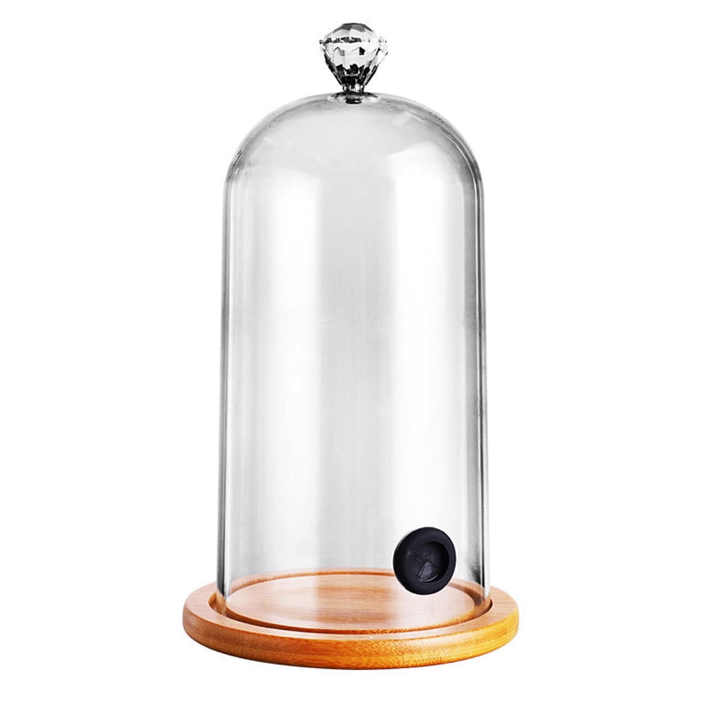 Coperchio A Cupola Trasparente 28 Cm UKCOCO | Copertura Antipolvere Per Torte, Formaggi E Buffet