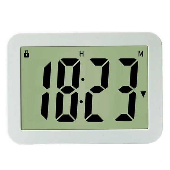 Digital Countdown Days Timer Clock- 9999 Days CountDown Days Timer with Stand Strong Back for Retirement