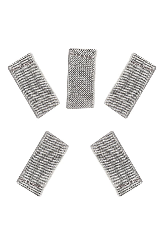 Elastic Band 5pcs Waist Belt Loop Adult Unisex Clothing Accessories Nylon Belt Loop for Adult Waist Belt Supplies