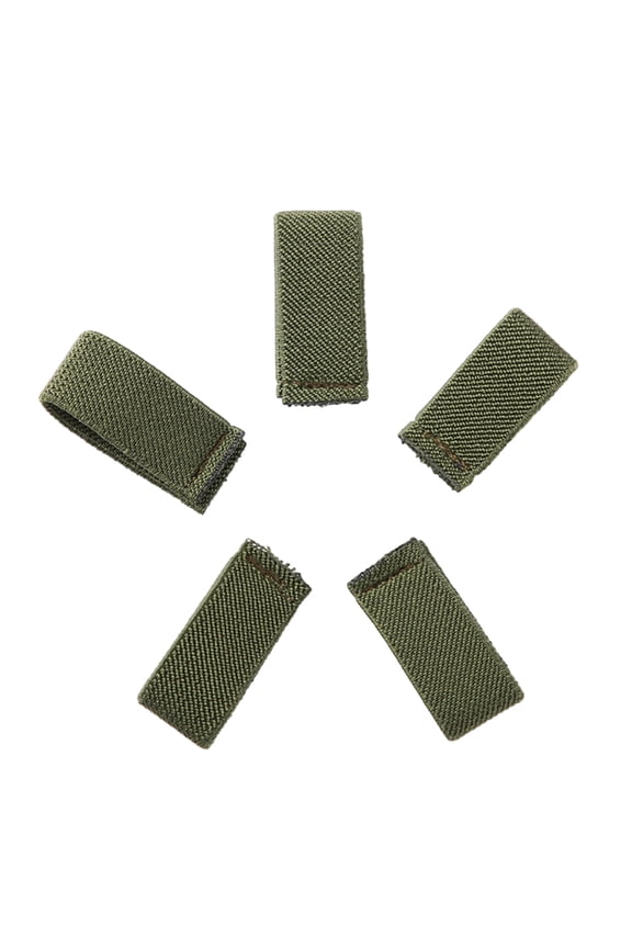 Elastic Band 5pcs Waist Belt Loop Adult Unisex Clothing Accessories Nylon Belt Loop for Adult Waist Belt Supplies