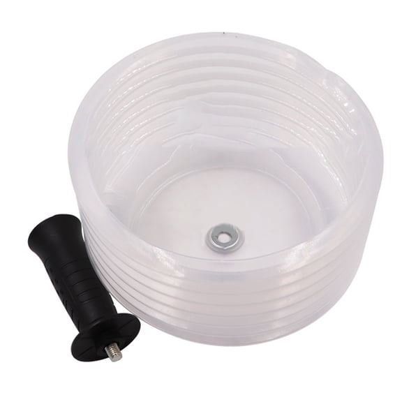 Yauxim Electric Drill Cover Drill Collector Attachment with Handle 160mm Protective Covers Drill Protector Easy Carrying for Drillin