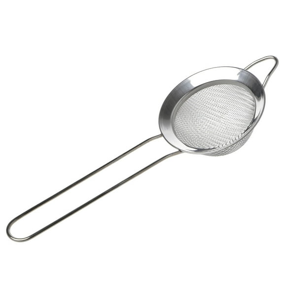 Yauxim Flour Sifter Stainless Steel sieves Flour sieves Fine Screen Filter Bakings sieves Stainless Steel Texture for Cooking Enthusiasts