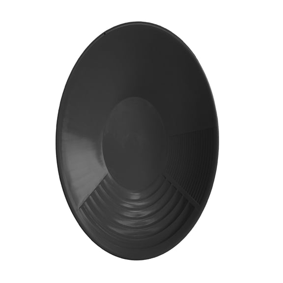 Yauxim Gold Pan Thickened Gold Pannings Pans with Manual Operate Hand Operated Gold Mining Pans Easy to Use Pans for Efficient Prospecti