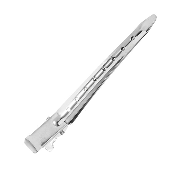 Yauxim Hairpin Hair Duckbill Clip Silver Hair Clip Hairpin Hair Catch Easy Simple Barrettes Sectioning Hairpin for Girl