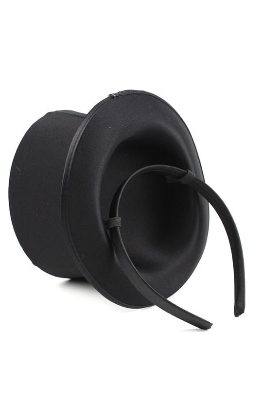 Headband Elegant Magicians Hat Top Hat Headband for Unisex Fashion Accessory Stylish Lady Panama Hat Detail