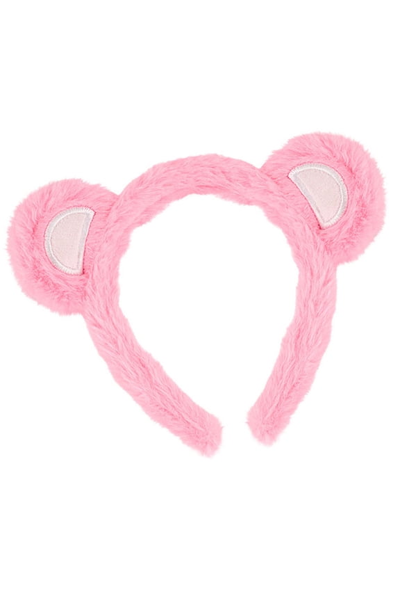 Headband Furry Bear Ear Headband With Adjustable Design For Kids And Women Soft Plush Hair Accessory For Daily Use Or Parties