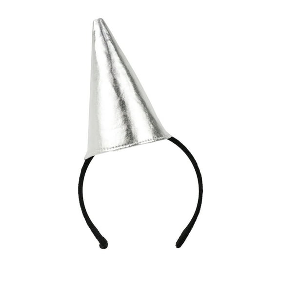 Yauxim Headband Hat Hairband Bowtie Roleplay Costume Accessory For Halloween Theme Parties Adult Unisex Adjustable Hairband