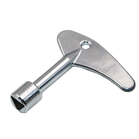 Yauxim Key Wrench Inner Triangle Wrench for Elevator Water Meter Keys Alloy