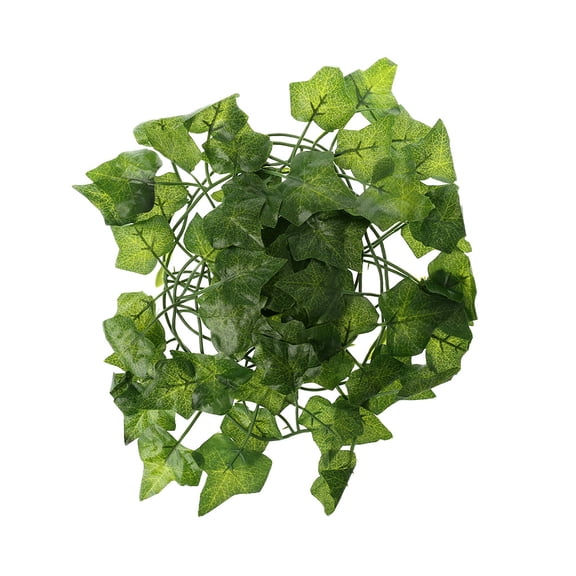 Yauxim Landscape Plants Flexible Leaves Terrarium Jungle Habitat Decor for Snake