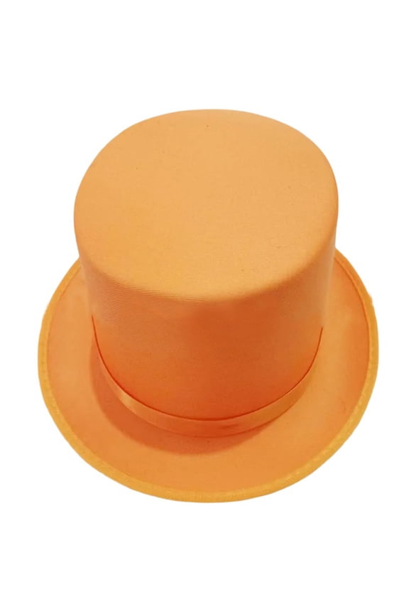 Magic Hat Hat for Gentlemen Magicians Carnivals Hat Thicken Flat Top Hat for Gentlemen Casual Gathering