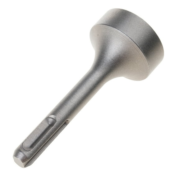 Yauxim Pile Hammer Head 85mm Heavy Duty Steel Drill Bit Driver Attachment for Efficient Fence & Ground Rod Installation Enhances Work Efficiency