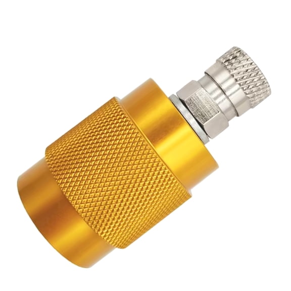 Yauxim Quick Connector Filling Station Charging Adapter To 5/8 Adapter 200bar Oxygens Cylinders CO2 Quick Connector Fittings Tool