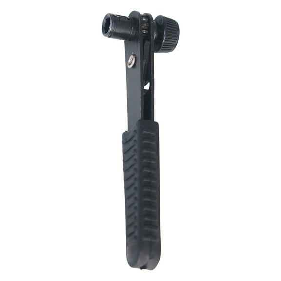 Yauxim Ratchet Wrench 1/4Inch 90 Degree Right Angled Steel Ratchets Wrench Portable Screwdriver Sleeve Wrench Hand Tool For Home Garage