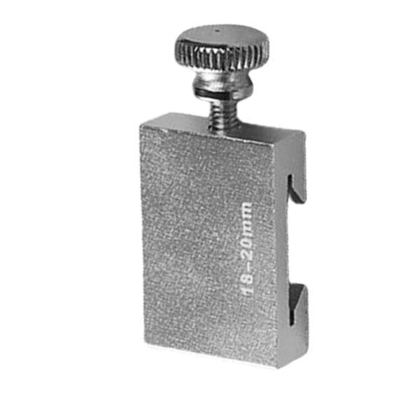 Yauxim Ruler Positioning Block Ruler Stops Fences Line Scribers Locators Precise Ruler Block for Accurate Measurement in Engineering and Carpentry