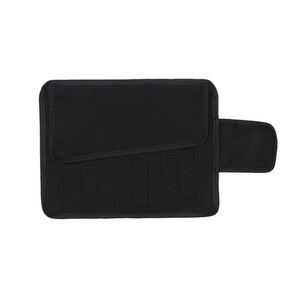 Yauxim Saw Blade Bag Portable Oxford Cloth Roll Tool Storage Bag Functional for Pliers Screwdrivers Reciprocating SawBlades