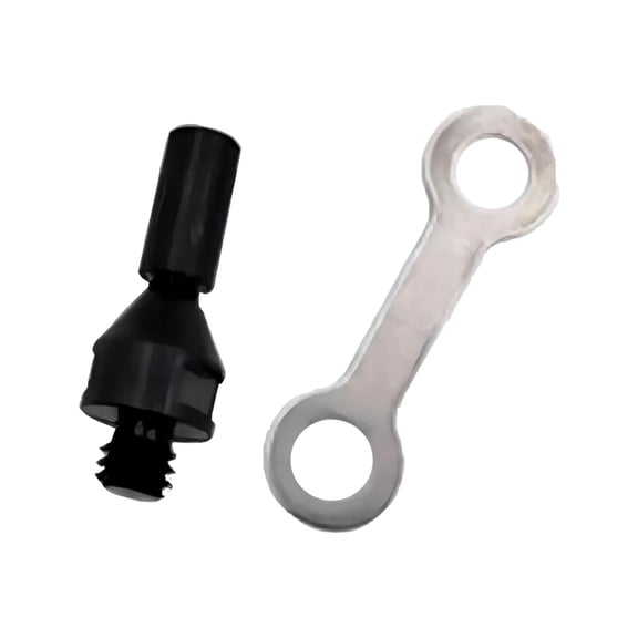 Yauxim Screw Alloy Steel Collisions Rod for TS27R Tool Setter Easy Installation Guaranteeing Smooth actions in Machinery