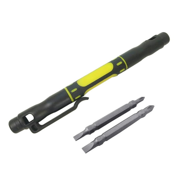 Yauxim Screwdriver 4 in 1 Pen-Shaped Multi-function Screwdriver Pen Multi-Tool Screwdriver