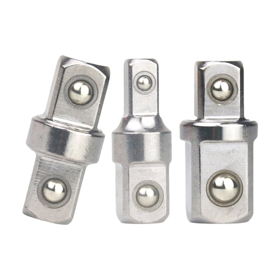 Yauxim Socket Adapter Precise Engineered Square Head Socket Adapter for Enhances Tool Efficiency and Durability in Various Repair Task