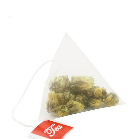 Yauxim Tea Maker 100PCS Tea Bag Filter Nylon Tea Bag Single String Label Empty Nylon Tea Infuser Bag