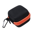 thumbnail image 1 of Yauxim Tool Box Digital Angled Gauge Storage Case Nylon Protective Box with Zippers for Surveyors, Engineers, 1 of 8