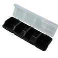 thumbnail image 1 of Yauxim Tool Parts Box Sorting Box Multi-Compartment Organizers Box Tool Part Container Bin with Lid Display Storage Case Enduring, 1 of 7