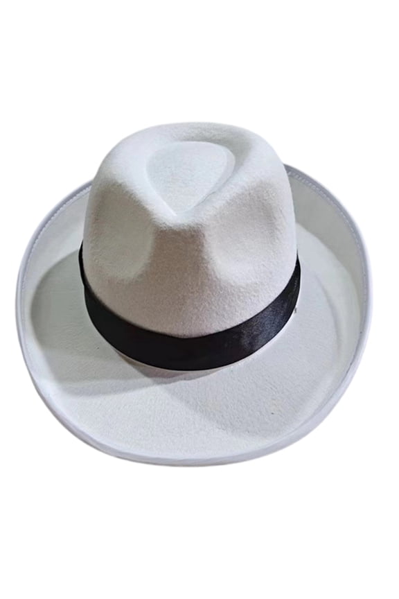 Top Hat Adult Hat Breathable French Derby Hat Adult Festival Party Festival Magicians Fedoras Hat Elegant Hat
