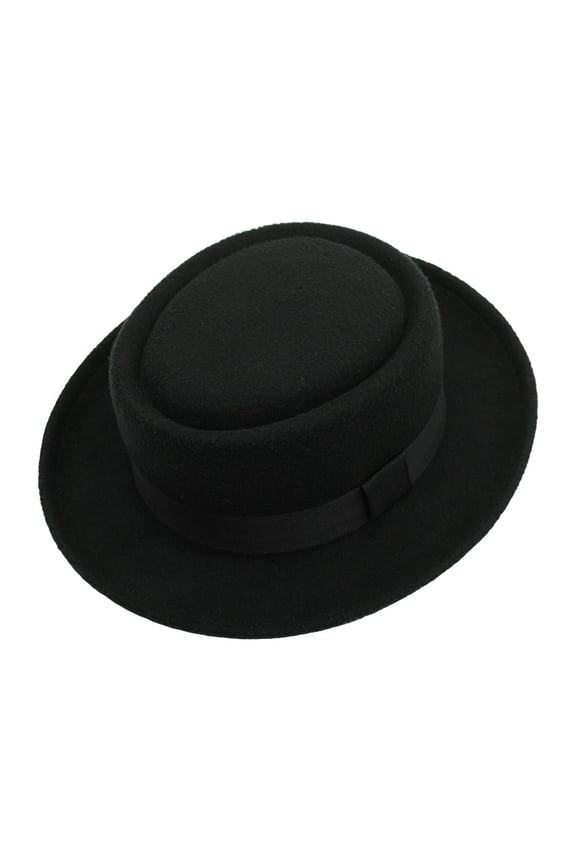 Top Hat Pork Pie Hat Western Short Brimmed Hat for Women Man Casual Wear Western Men Women Unisex Wear