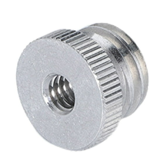 Yauxim Tripod Adapter 5/8-Inch Male to 1/4-Inch Female Mic Screw Adapter Smooth for Mic Microphone Stand Tripod Stand