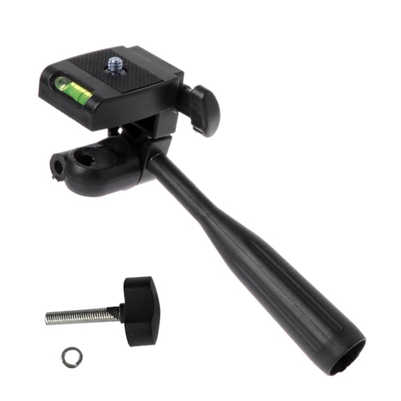 Yauxim Tripod Head Professional Meter Plate Tripod for Head Adapter Accessory With Arm Bracket