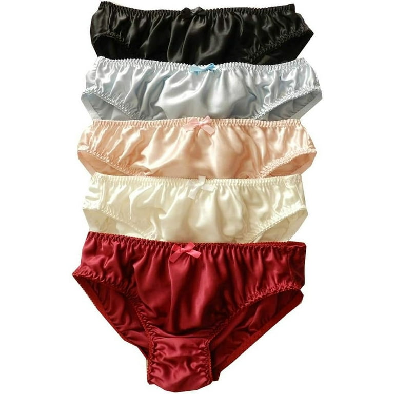 Yavorrs Women 100% Silk Panties Silk Briefs Bikini 