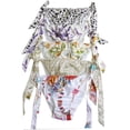 thumbnail image 1 of Yavorrs Women's Silk String Panties flower Bikini  Size: One Size, 1 of 7