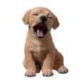 thumbnail image 1 of Hi-Line Gifts Yawning Labrador Outdoor Garden Statue - 6.25", 1 of 5