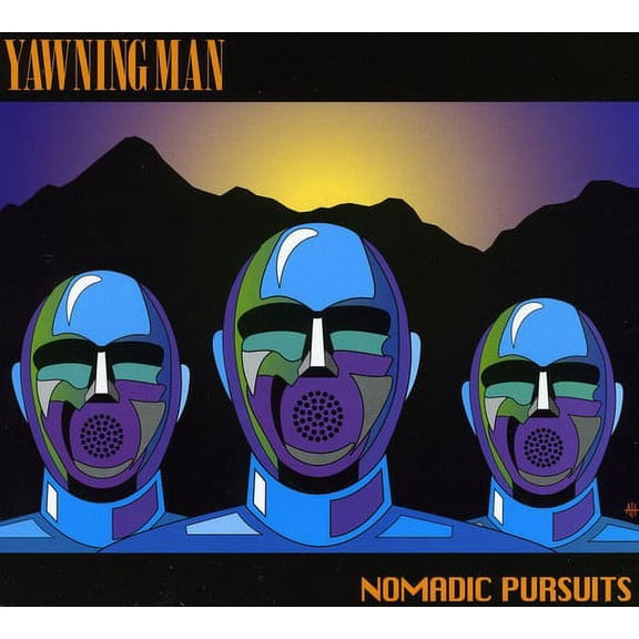 Yawning Man - Nomadic Pursuits - Music & Performance - CD