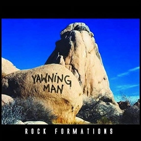 Yawning Man - Rock Formations - Music & Performance - CD