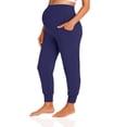 thumbnail image 1 of Yawrut Women Pregnant Women High Waist Support Side Pocket Bunched feet Exercise Yoga Pants, 1 of 8
