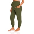 thumbnail image 1 of Yawrut Women Pregnant Women High Waist Support Side Pocket Bunched feet Exercise Yoga Pants, 1 of 8