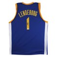 Yaxel Lendeborg Authentic Signed Blue Pro Style Jersey Autographed JSA ...