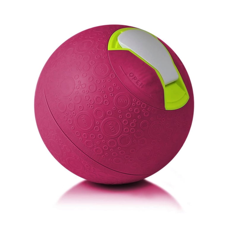 Yay Labs By UCO SoftShell Ice Cream Ball Raspberry Red Pint Size