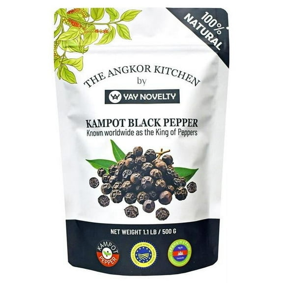 Yay Novelty 452 1.1 lbs Rare Kampot Black Pepper